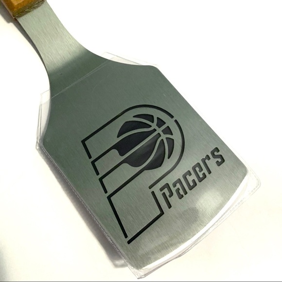 New NBA Indiana Pacers Sportula Steel Grilling Spatula - Picture 4 of 7